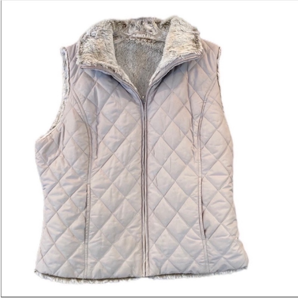 Weatherproof Reversible Winter Vest